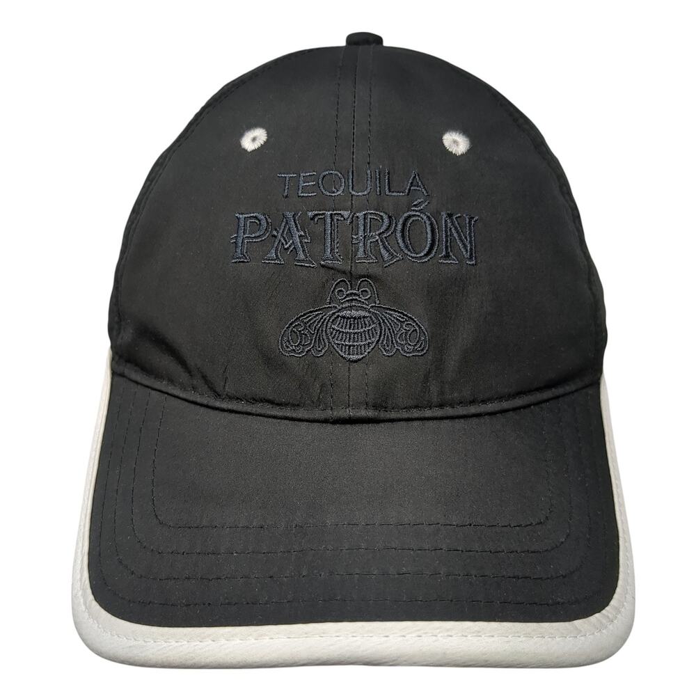 Tequila Patron Simply Perfect Slideback Baseball Cap Black One Size Adjustable